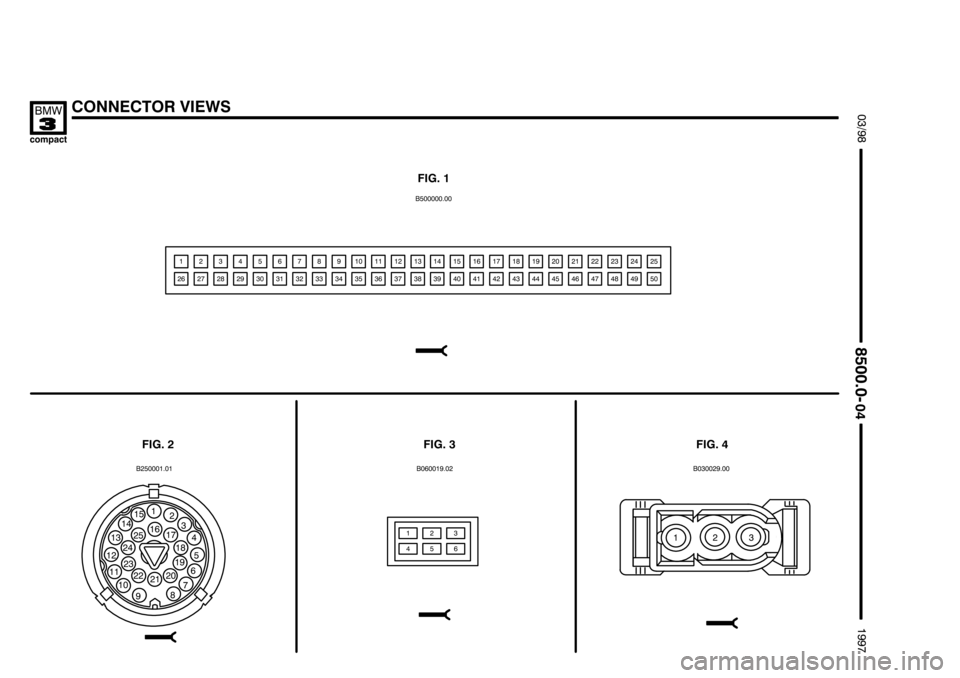 BMW 318ti 1997 E36 Electrical Troubleshooting Manual \

\
 \


