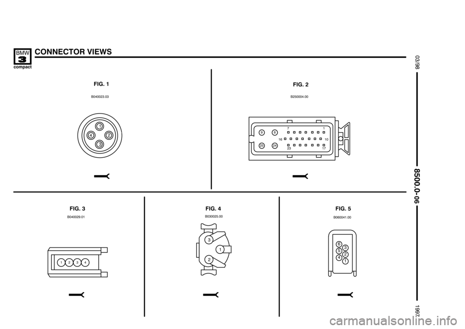 BMW 318ti 1997 E36 Electrical Troubleshooting Manual \

\
 \


