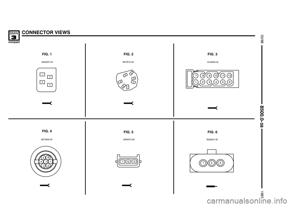 BMW 318ti 1997 E36 Electrical Troubleshooting Manual \

\
 \


