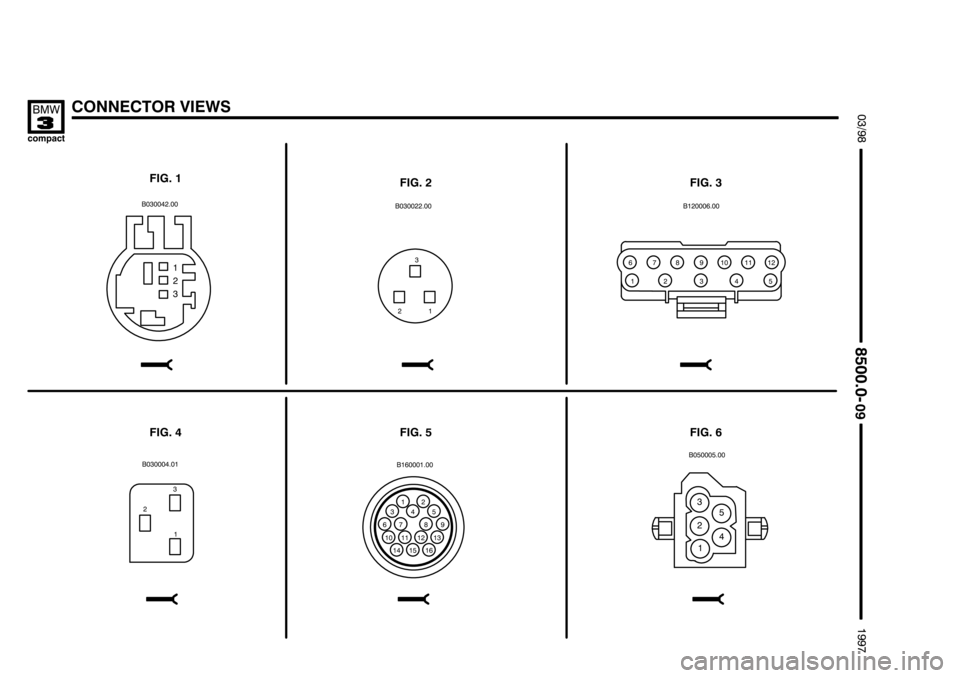 BMW 318ti 1997 E36 Electrical Troubleshooting Manual \

\
 \


