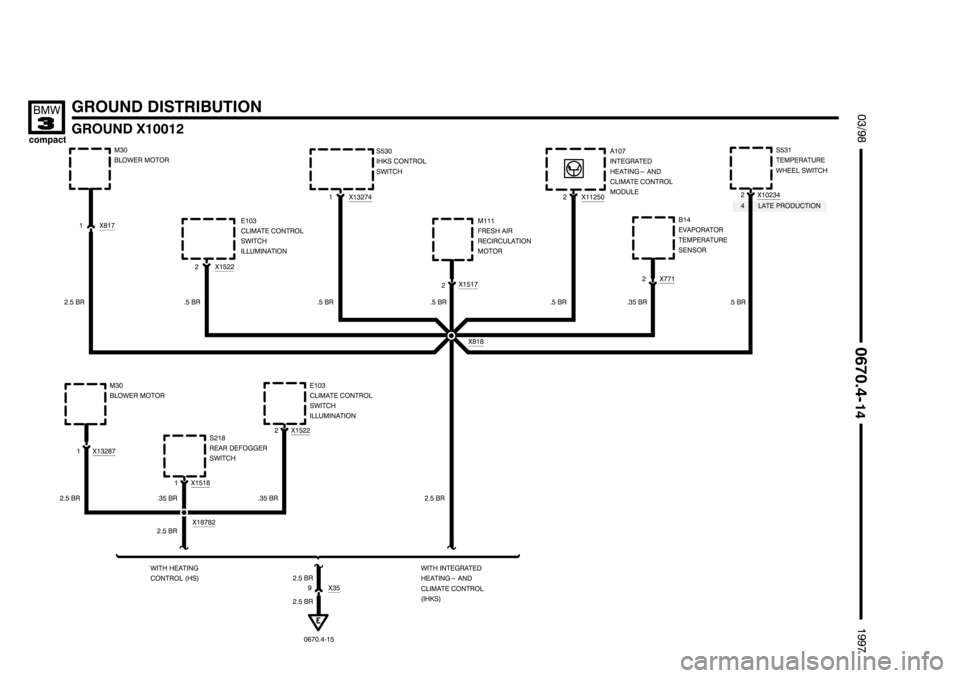 BMW 318ti 1997 E36 Electrical Troubleshooting Manual ))))))))))))))))))))\

))))))))))))))))))))\
 ))))))))))))))))))))\

