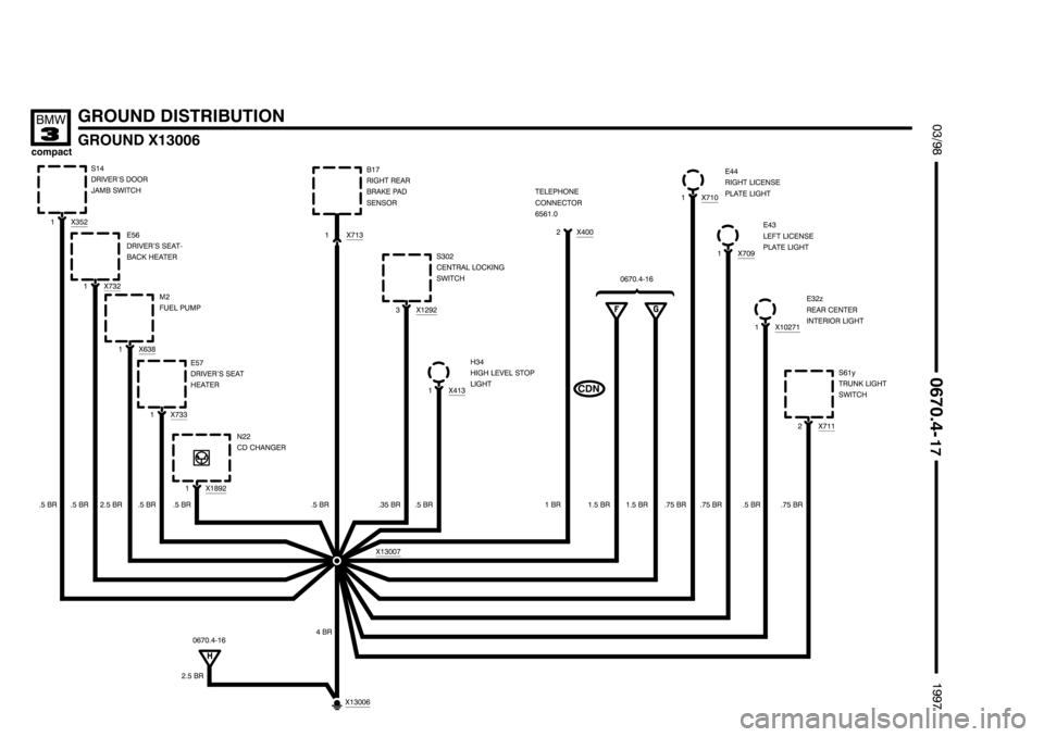 BMW 318ti 1997 E36 Electrical Troubleshooting Manual ))))))))))))))))))))\

))))))))))))))))))))\
 ))))))))))))))))))))\

