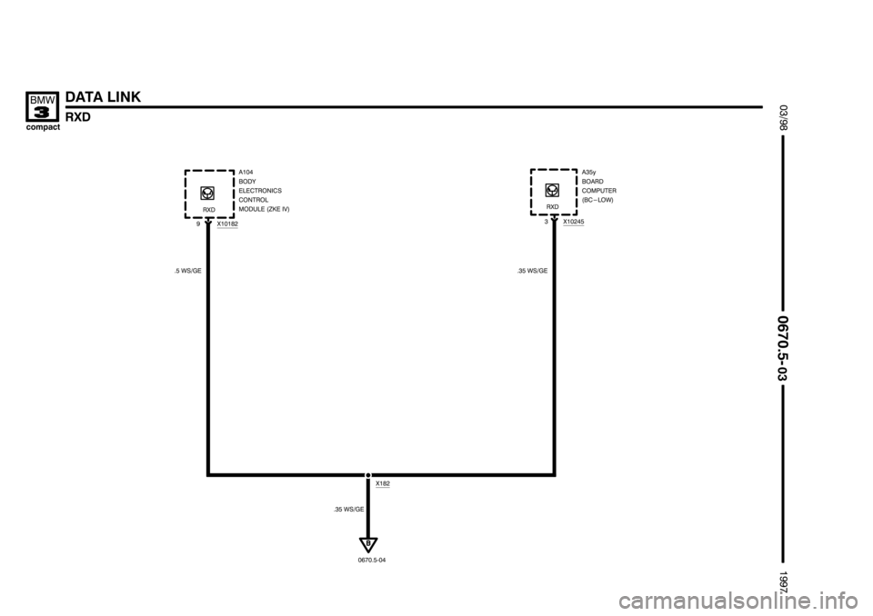 BMW 318ti 1997 E36 Electrical Troubleshooting Manual ....................
.................... ....................

)
