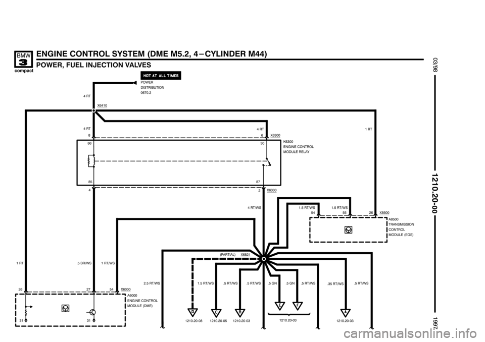 BMW 318ti 1997 E36 Electrical Troubleshooting Manual 
 
%
&	