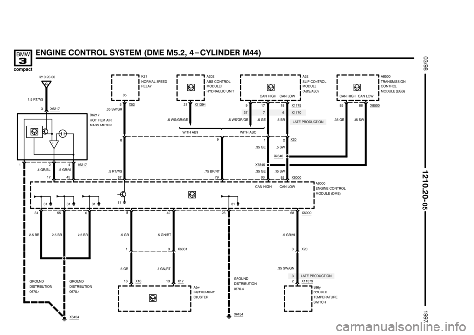 BMW 318ti 1997 E36 Electrical Troubleshooting Manual ++++++++++++++++++++
++++++++++++++++++++ ++++++++++++++++++++

	)	*	
	