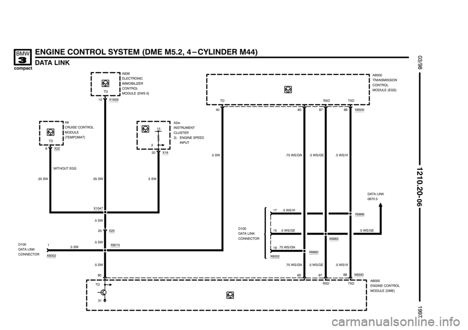 BMW 318ti 1997 E36 Electrical Troubleshooting Manual ))))))))))))))))))))\

))))))))))))))))))))\
 ))))))))))))))))))))\

