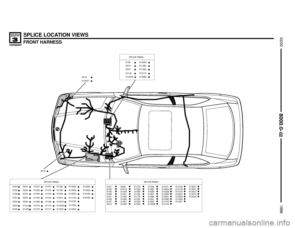 BMW 318ti 1999 E36 Electrical Troubleshooting Manual X181X182X183X188X191X196X197X213
X228X1019X1029X1047X1065X1066X1067X1069
X1079X1080X1085X1169X1179X1182X1225X1258
X1542X1682X1686X1687X1689X1691X1693X10008
X10011X1002