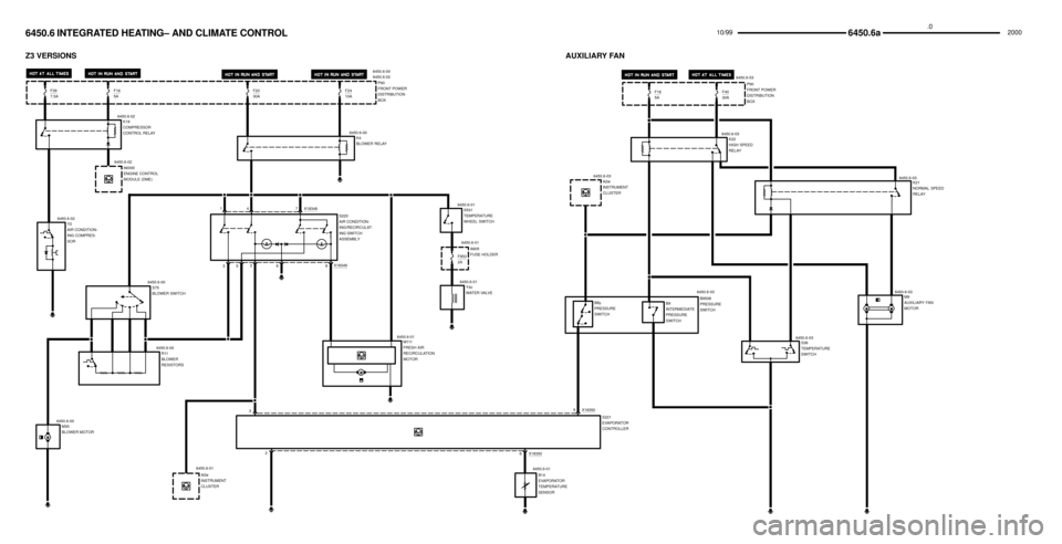 BMW Z3M COUPE 2000 E36 Electrical Troubleshooting Manual 																																										
																																										 																																										
10/996450.6