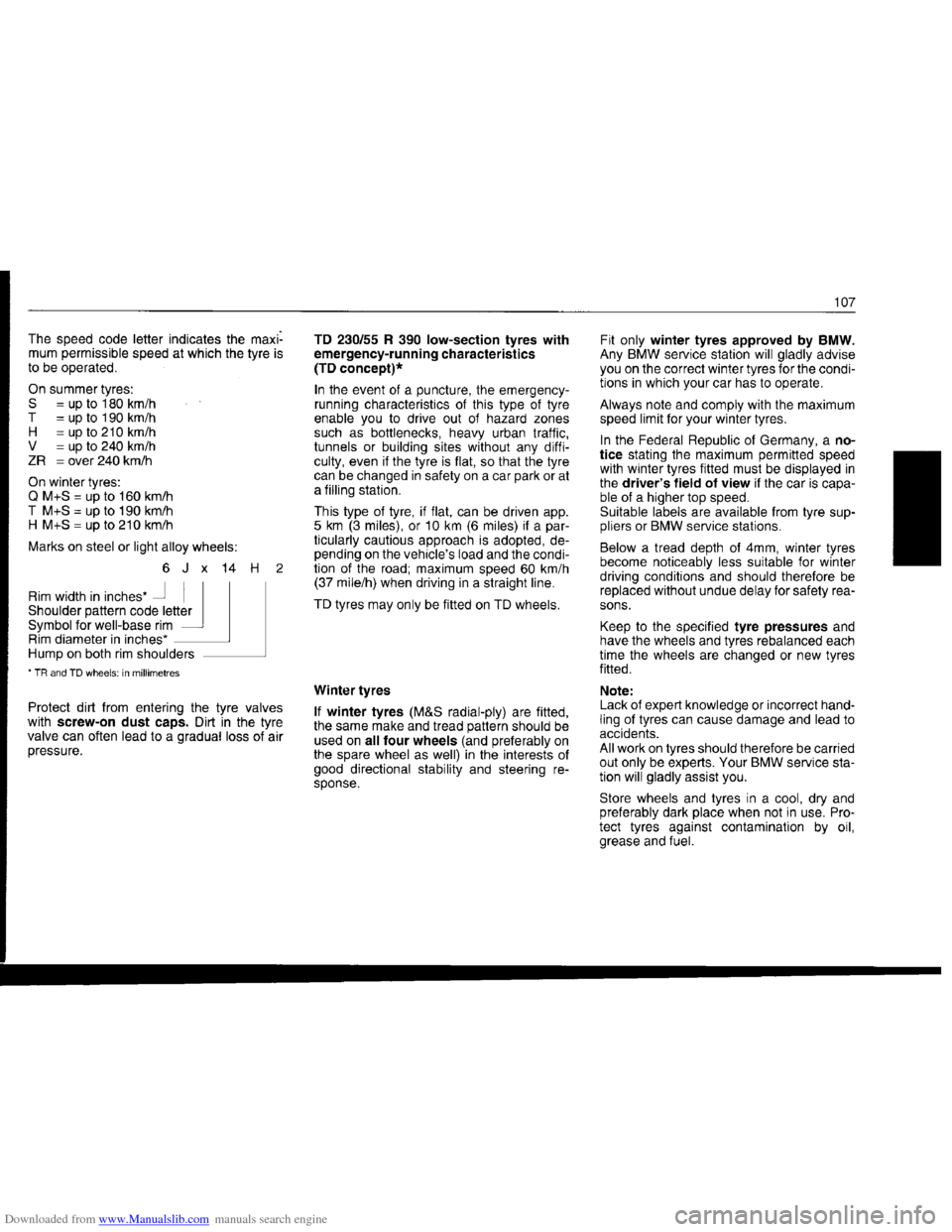 BMW 7 SERIES 1994 E38 Owners Manual Downloaded from www.Manualslib.com manuals search engine BMW 7 SERIES 1994 E38 Owners Manual Downloaded from www.Manualslib.com manuals search engine