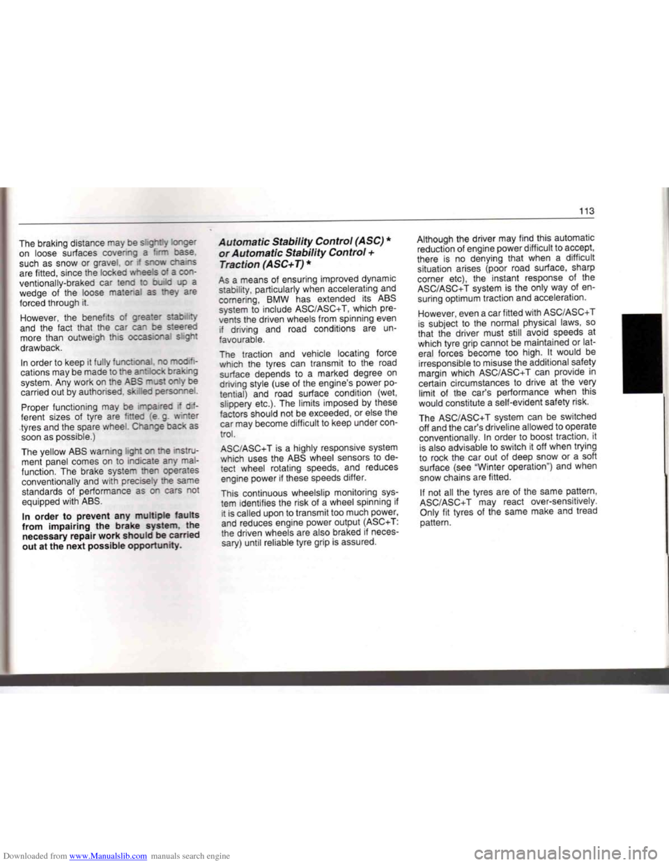 BMW 7 SERIES 1994 E38 Owners Manual Downloaded from www.Manualslib.com manuals search engine BMW 7 SERIES 1994 E38 Owners Manual Downloaded from www.Manualslib.com manuals search engine