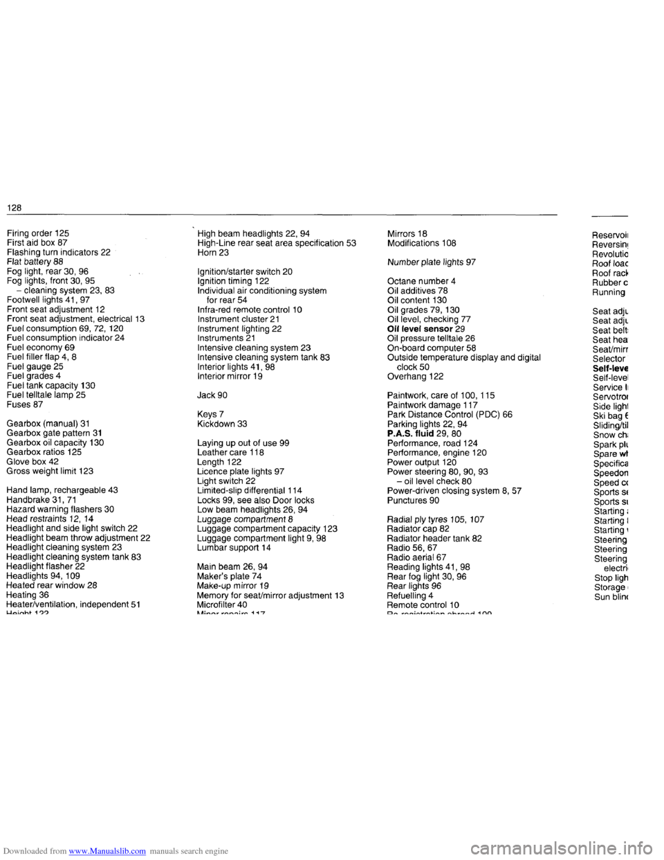 BMW 7 SERIES 1994 E38 Owners Manual Downloaded from www.Manualslib.com manuals search engine BMW 7 SERIES 1994 E38 Owners Manual Downloaded from www.Manualslib.com manuals search engine