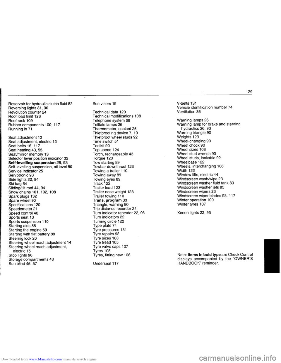 BMW 7 SERIES 1994 E38 Owners Manual Downloaded from www.Manualslib.com manuals search engine BMW 7 SERIES 1994 E38 Owners Manual Downloaded from www.Manualslib.com manuals search engine