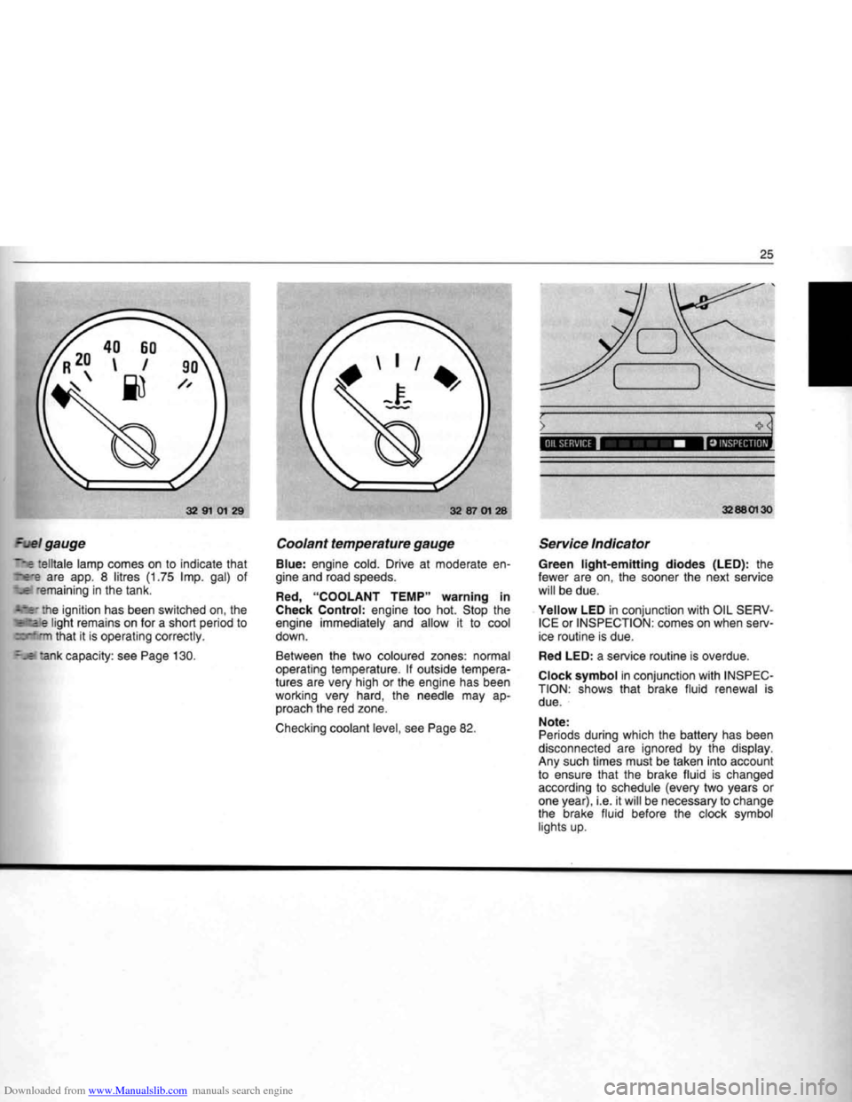 BMW 7 SERIES 1994 E38 Owners Manual Downloaded from www.Manualslib.com manuals search engine BMW 7 SERIES 1994 E38 Owners Manual Downloaded from www.Manualslib.com manuals search engine