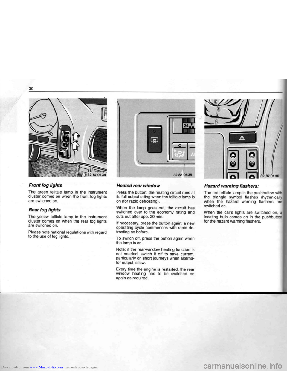 BMW 7 SERIES 1994 E38 Owners Manual Downloaded from www.Manualslib.com manuals search engine BMW 7 SERIES 1994 E38 Owners Manual Downloaded from www.Manualslib.com manuals search engine