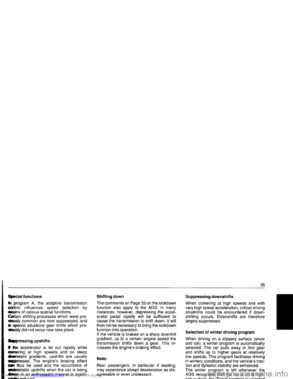 BMW 7 SERIES 1994 E38 Owners Guide Downloaded from www.Manualslib.com manuals search engine BMW 7 SERIES 1994 E38 Owners Guide Downloaded from www.Manualslib.com manuals search engine