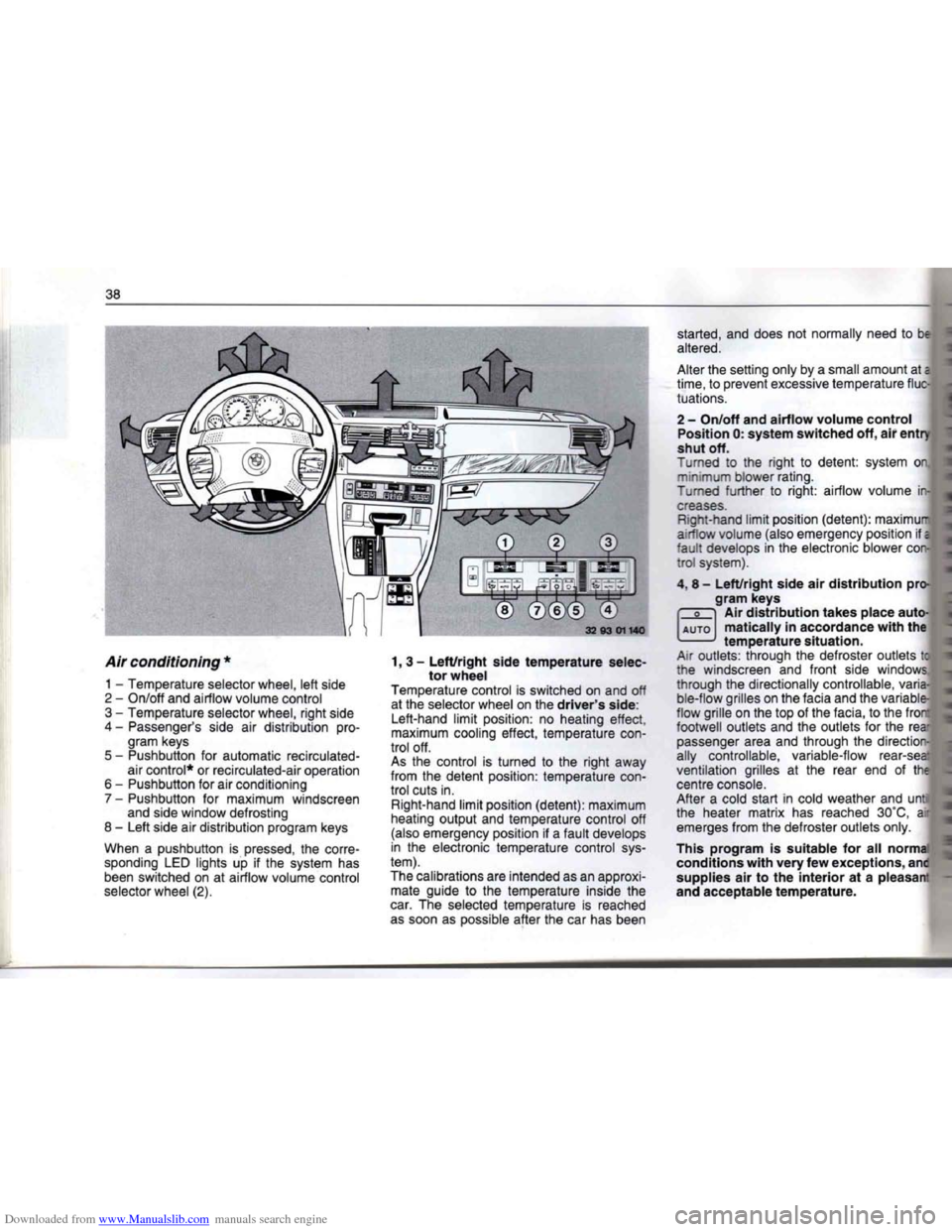 BMW 7 SERIES 1994 E38 Owners Guide Downloaded from www.Manualslib.com manuals search engine BMW 7 SERIES 1994 E38 Owners Guide Downloaded from www.Manualslib.com manuals search engine