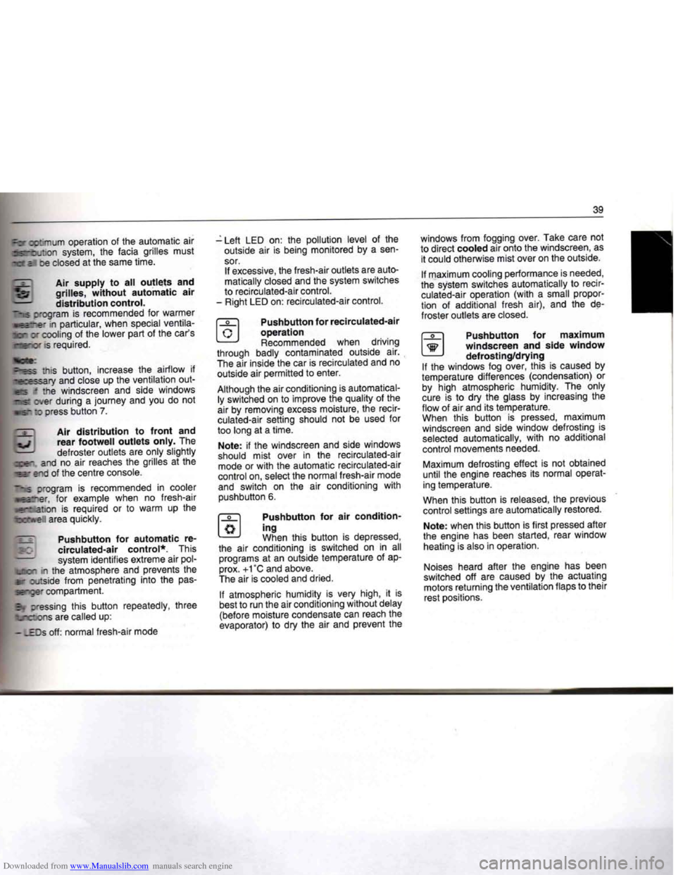 BMW 7 SERIES 1994 E38 Owners Guide Downloaded from www.Manualslib.com manuals search engine BMW 7 SERIES 1994 E38 Owners Guide Downloaded from www.Manualslib.com manuals search engine