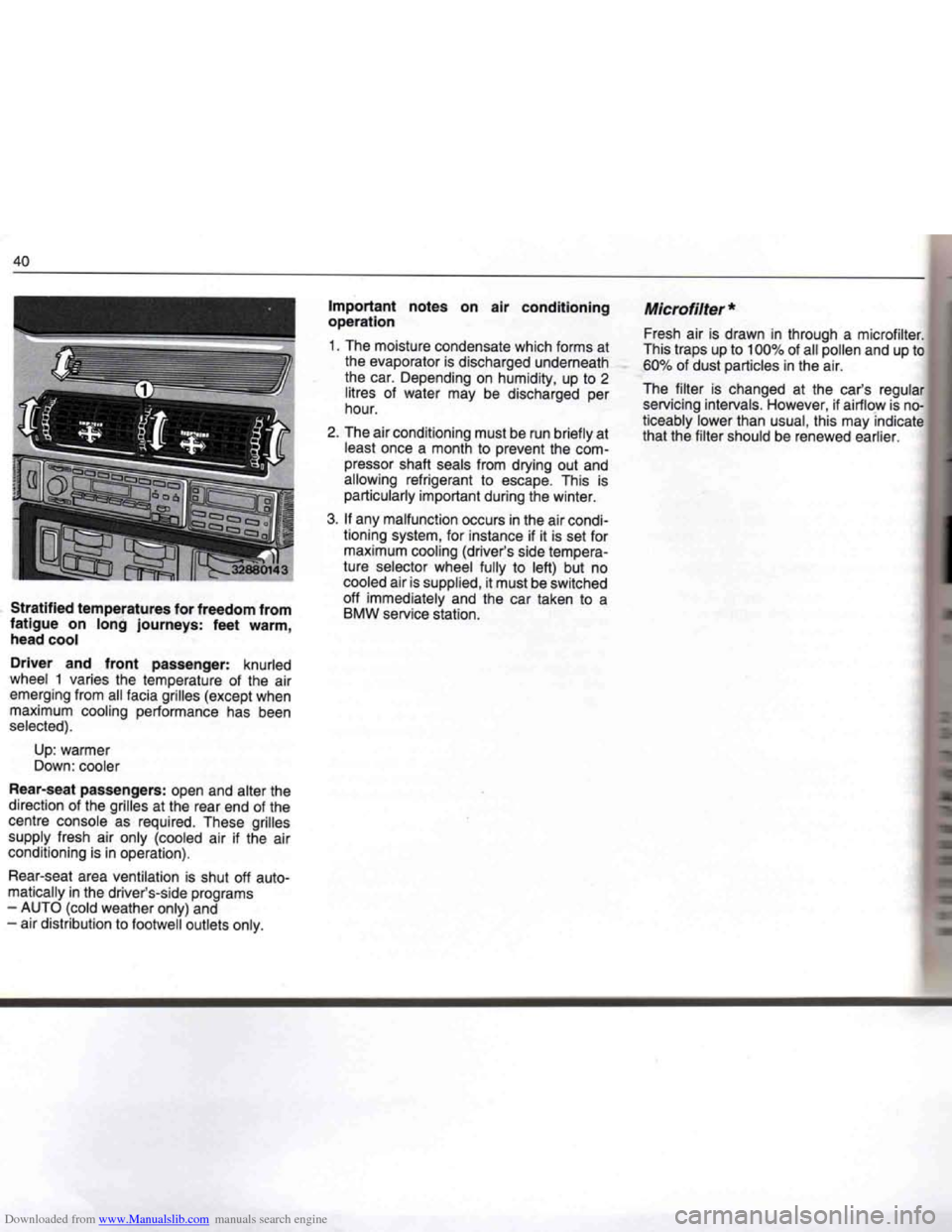 BMW 7 SERIES 1994 E38 Owners Guide Downloaded from www.Manualslib.com manuals search engine BMW 7 SERIES 1994 E38 Owners Guide Downloaded from www.Manualslib.com manuals search engine