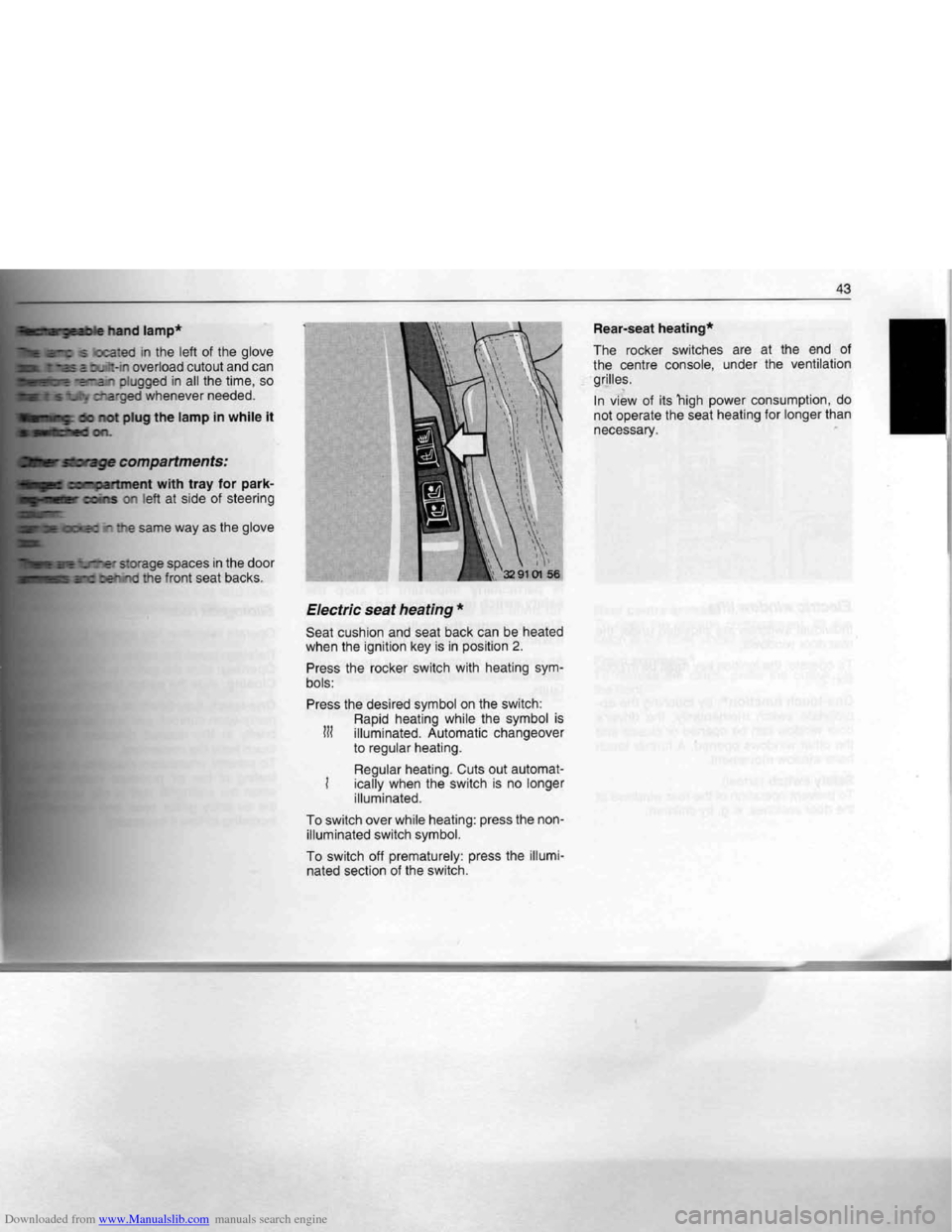 BMW 7 SERIES 1994 E38 Service Manual Downloaded from www.Manualslib.com manuals search engine BMW 7 SERIES 1994 E38 Service Manual Downloaded from www.Manualslib.com manuals search engine