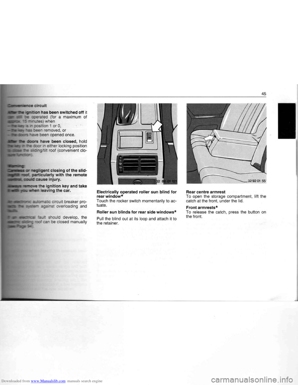 BMW 7 SERIES 1994 E38 Service Manual Downloaded from www.Manualslib.com manuals search engine BMW 7 SERIES 1994 E38 Service Manual Downloaded from www.Manualslib.com manuals search engine