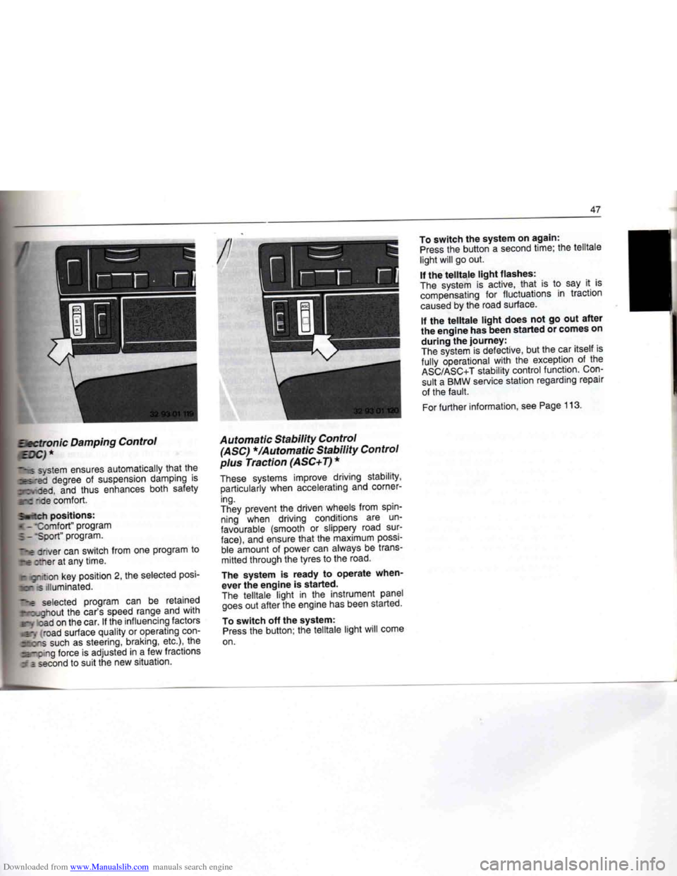 BMW 7 SERIES 1994 E38 Service Manual Downloaded from www.Manualslib.com manuals search engine BMW 7 SERIES 1994 E38 Service Manual Downloaded from www.Manualslib.com manuals search engine