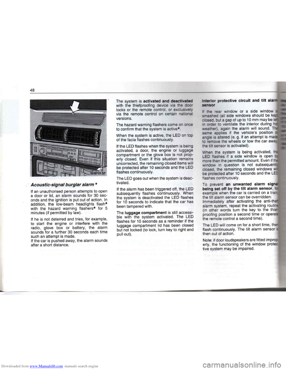BMW 7 SERIES 1994 E38 Service Manual Downloaded from www.Manualslib.com manuals search engine BMW 7 SERIES 1994 E38 Service Manual Downloaded from www.Manualslib.com manuals search engine