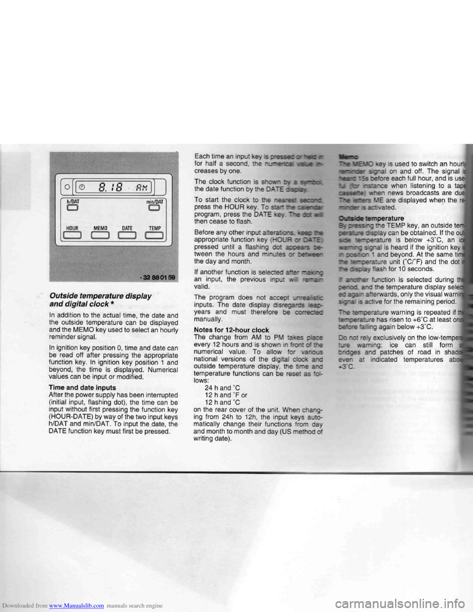 BMW 7 SERIES 1994 E38 Service Manual Downloaded from www.Manualslib.com manuals search engine BMW 7 SERIES 1994 E38 Service Manual Downloaded from www.Manualslib.com manuals search engine