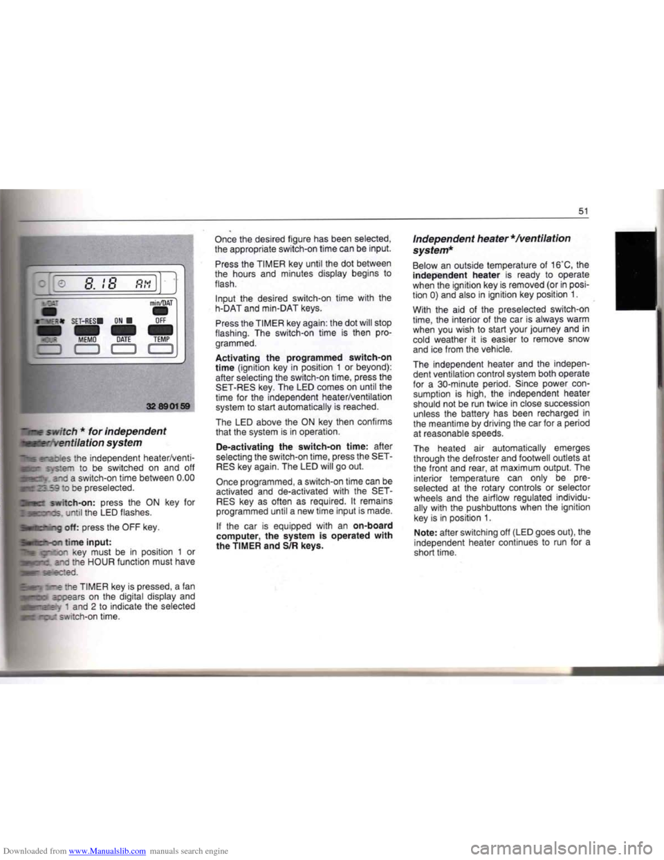 BMW 7 SERIES 1994 E38 Workshop Manual Downloaded from www.Manualslib.com manuals search engine   