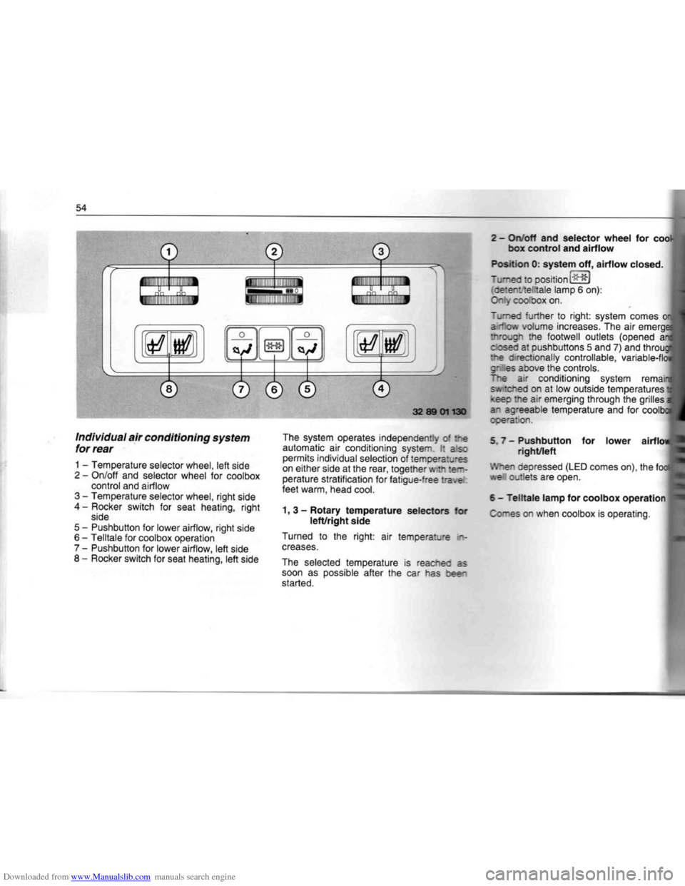 BMW 7 SERIES 1994 E38 Workshop Manual Downloaded from www.Manualslib.com manuals search engine   