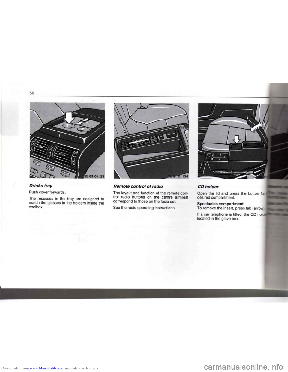 BMW 7 SERIES 1994 E38 Workshop Manual Downloaded from www.Manualslib.com manuals search engine   