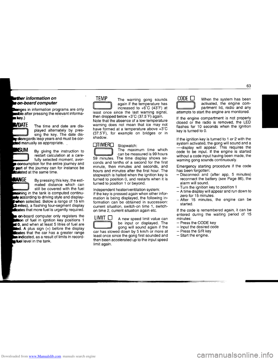 BMW 7 SERIES 1994 E38 Repair Manual Downloaded from www.Manualslib.com manuals search engine BMW 7 SERIES 1994 E38 Repair Manual Downloaded from www.Manualslib.com manuals search engine
