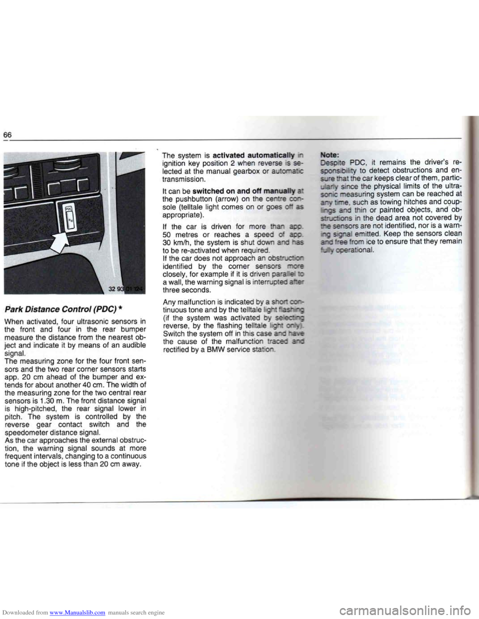 BMW 7 SERIES 1994 E38 Repair Manual Downloaded from www.Manualslib.com manuals search engine BMW 7 SERIES 1994 E38 Repair Manual Downloaded from www.Manualslib.com manuals search engine