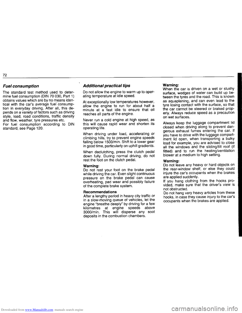BMW 7 SERIES 1994 E38 Manual PDF Downloaded from www.Manualslib.com manuals search engine BMW 7 SERIES 1994 E38 Manual PDF Downloaded from www.Manualslib.com manuals search engine