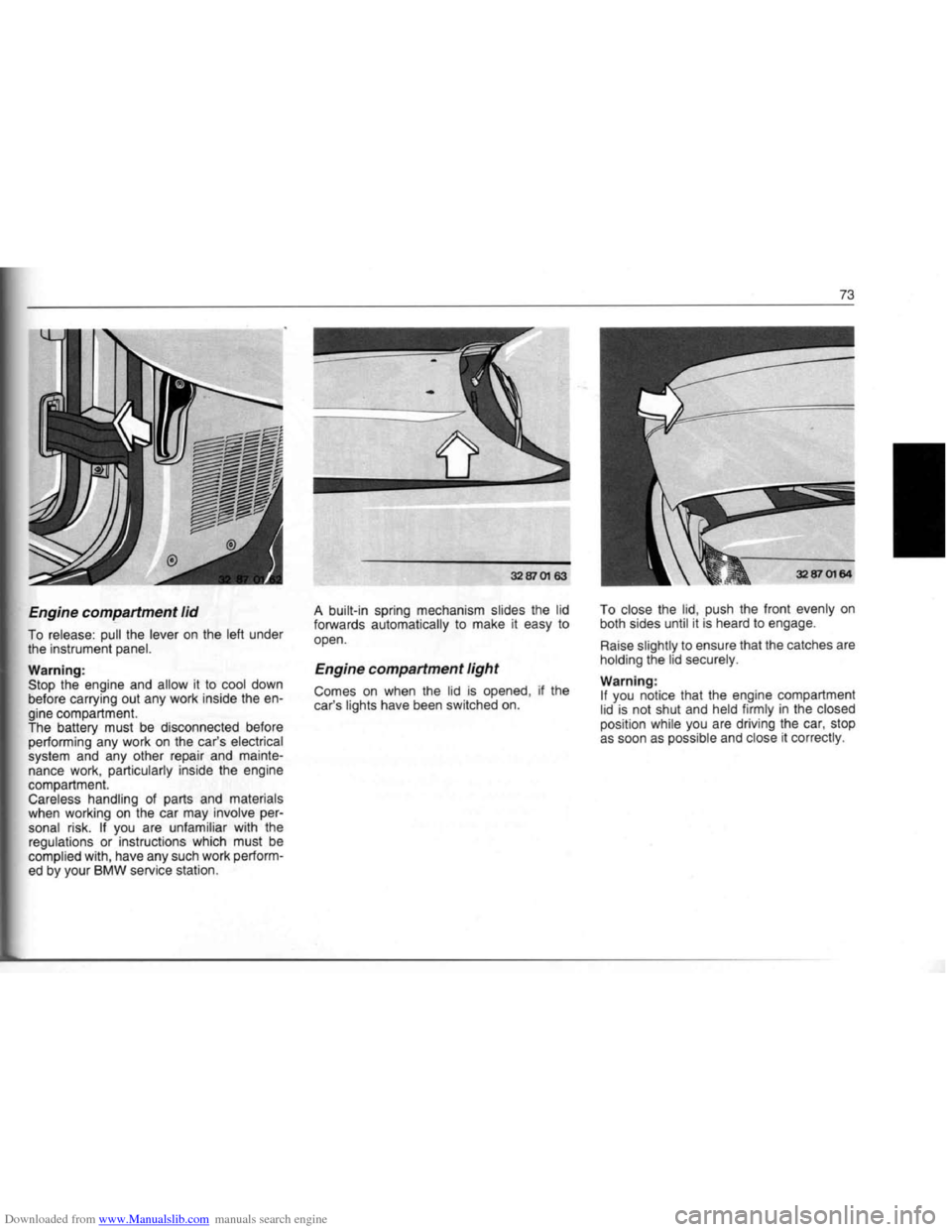 BMW 7 SERIES 1994 E38 Manual PDF Downloaded from www.Manualslib.com manuals search engine BMW 7 SERIES 1994 E38 Manual PDF Downloaded from www.Manualslib.com manuals search engine