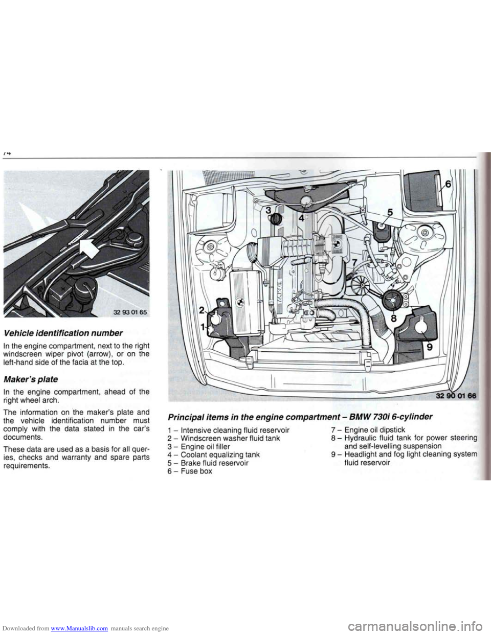 BMW 7 SERIES 1994 E38 Manual PDF Downloaded from www.Manualslib.com manuals search engine BMW 7 SERIES 1994 E38 Manual PDF Downloaded from www.Manualslib.com manuals search engine
