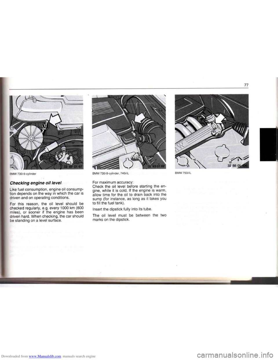 BMW 7 SERIES 1994 E38 Manual PDF Downloaded from www.Manualslib.com manuals search engine BMW 7 SERIES 1994 E38 Manual PDF Downloaded from www.Manualslib.com manuals search engine