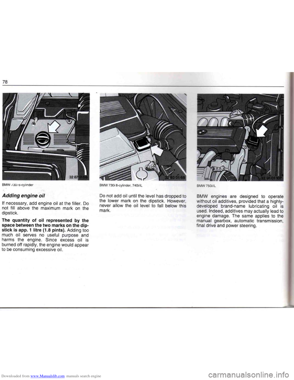 BMW 7 SERIES 1994 E38 Manual PDF Downloaded from www.Manualslib.com manuals search engine BMW 7 SERIES 1994 E38 Manual PDF Downloaded from www.Manualslib.com manuals search engine