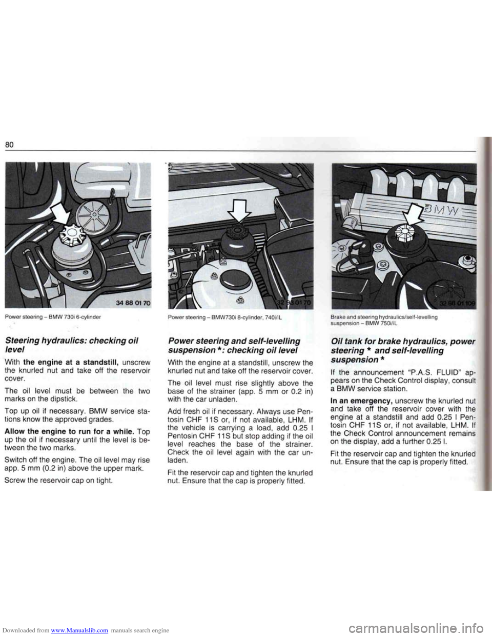 BMW 7 SERIES 1994 E38 Manual PDF Downloaded from www.Manualslib.com manuals search engine BMW 7 SERIES 1994 E38 Manual PDF Downloaded from www.Manualslib.com manuals search engine