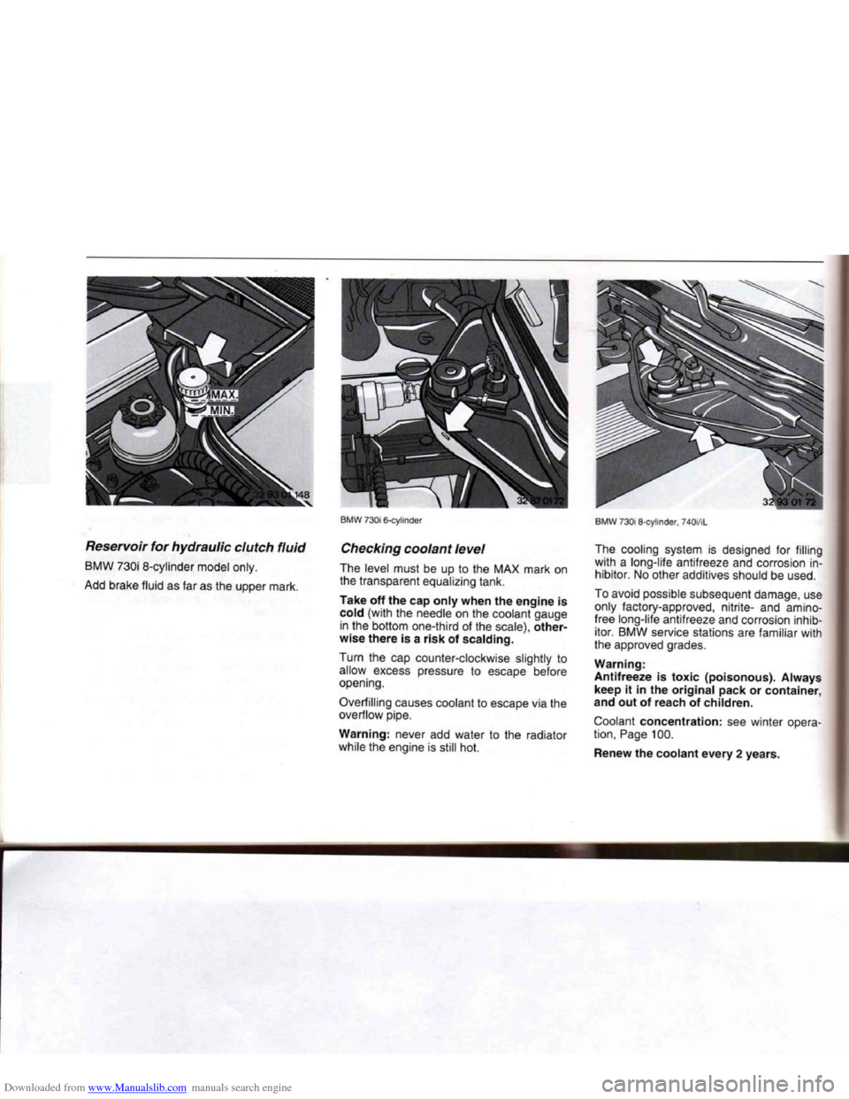 BMW 7 SERIES 1994 E38 Manual Online Downloaded from www.Manualslib.com manuals search engine   
