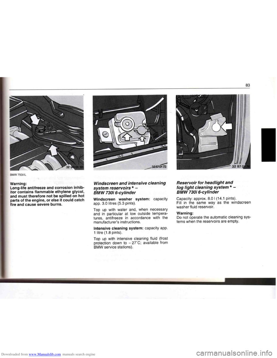 BMW 7 SERIES 1994 E38 Manual Online Downloaded from www.Manualslib.com manuals search engine   