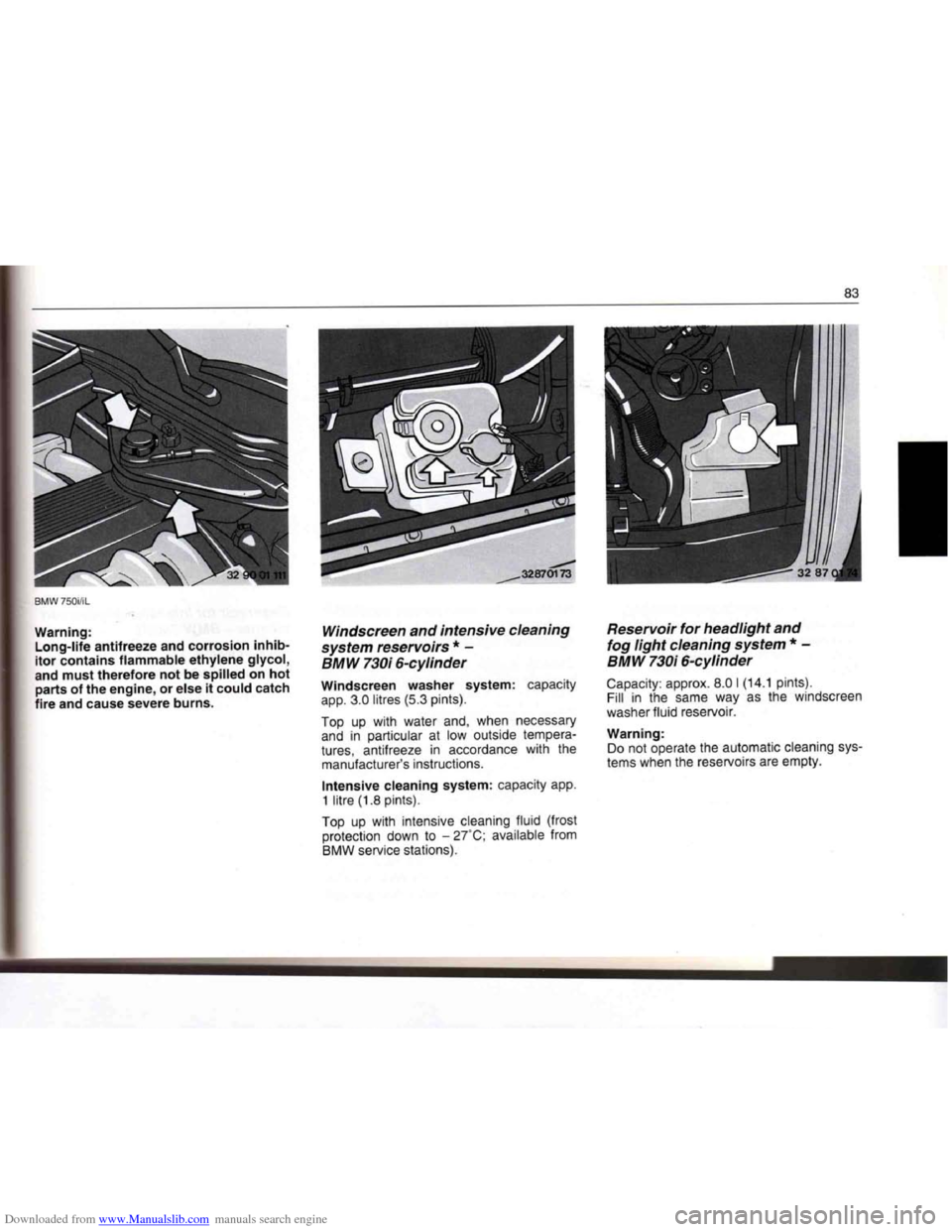 BMW 7 SERIES 1994 E38 Manual Online Downloaded from www.Manualslib.com manuals search engine BMW 7 SERIES 1994 E38 Manual Online Downloaded from www.Manualslib.com manuals search engine