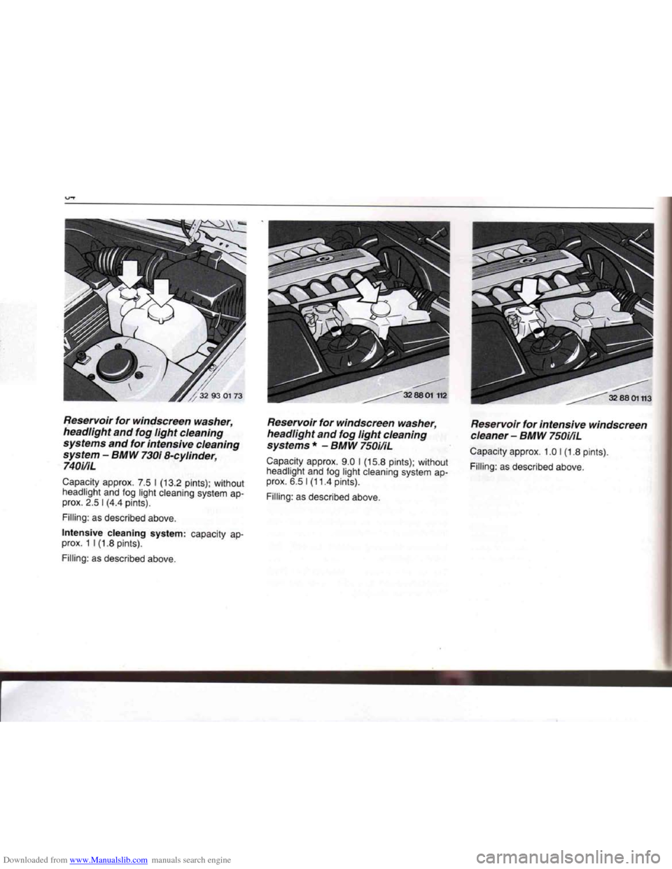 BMW 7 SERIES 1994 E38 Manual Online Downloaded from www.Manualslib.com manuals search engine BMW 7 SERIES 1994 E38 Manual Online Downloaded from www.Manualslib.com manuals search engine