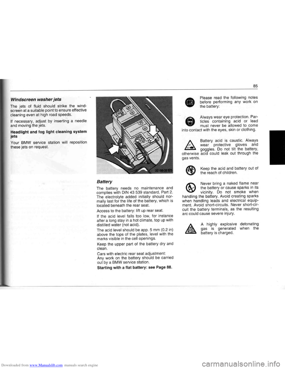 BMW 7 SERIES 1994 E38 Manual Online Downloaded from www.Manualslib.com manuals search engine BMW 7 SERIES 1994 E38 Manual Online Downloaded from www.Manualslib.com manuals search engine