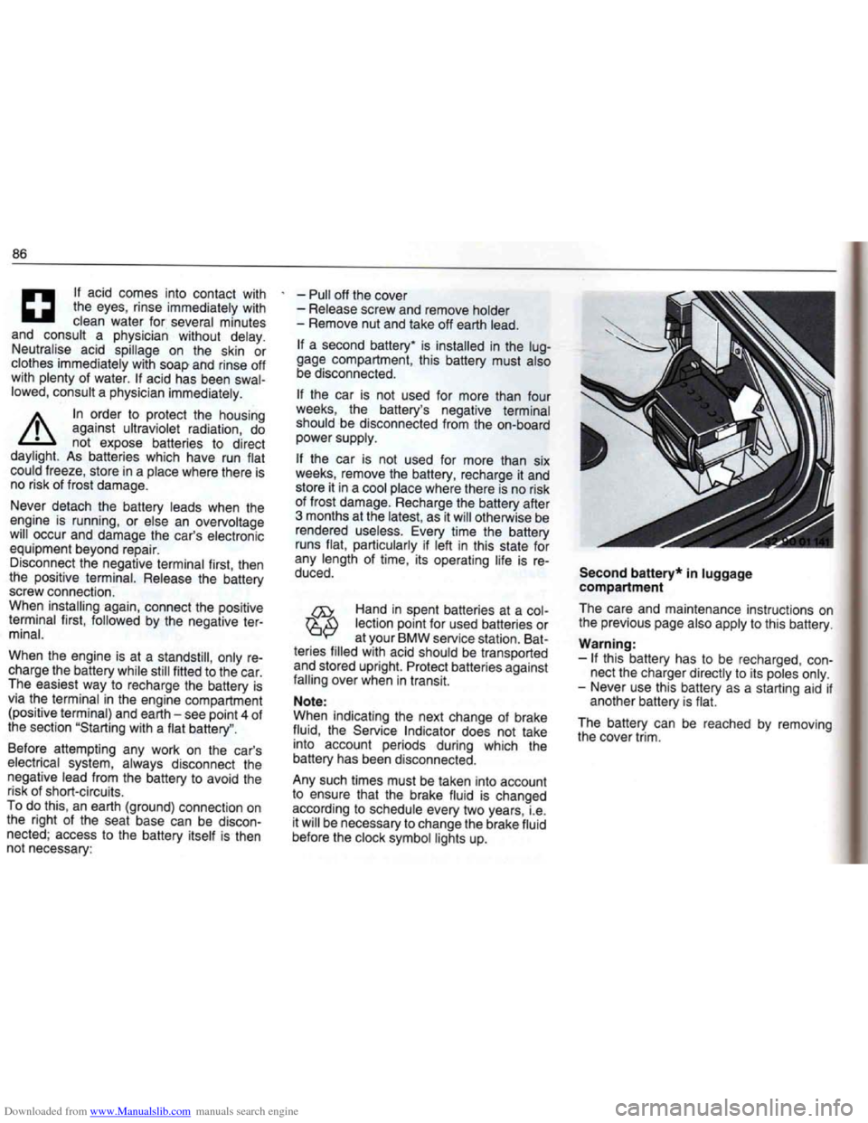 BMW 7 SERIES 1994 E38 Manual Online Downloaded from www.Manualslib.com manuals search engine BMW 7 SERIES 1994 E38 Manual Online Downloaded from www.Manualslib.com manuals search engine
