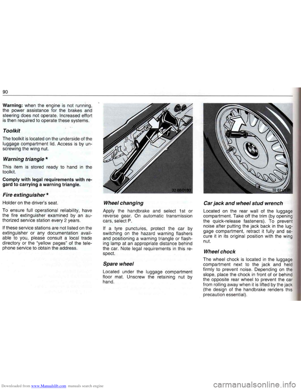 BMW 7 SERIES 1994 E38 Manual Online Downloaded from www.Manualslib.com manuals search engine   