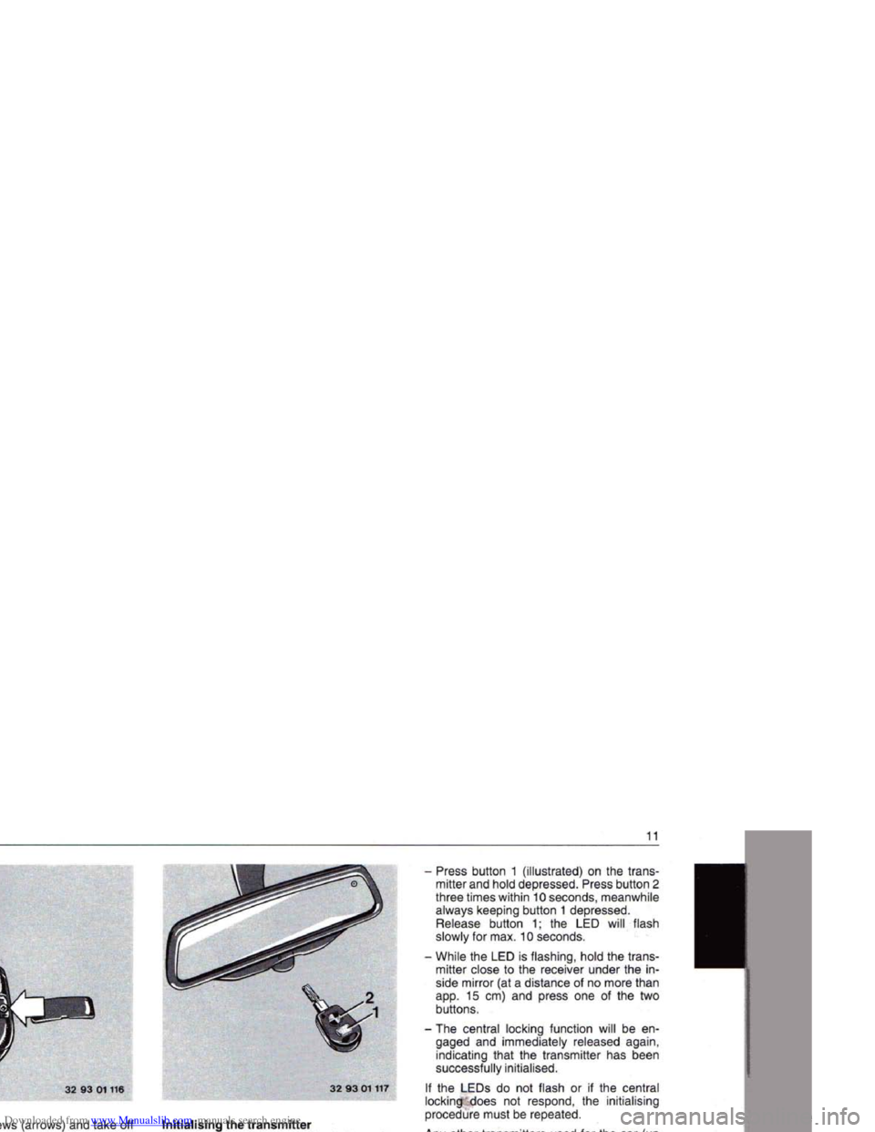 BMW 7 SERIES 1994 E38 Owners Manual Downloaded from www.Manualslib.com manuals search engine BMW 7 SERIES 1994 E38 Owners Manual Downloaded from www.Manualslib.com manuals search engine