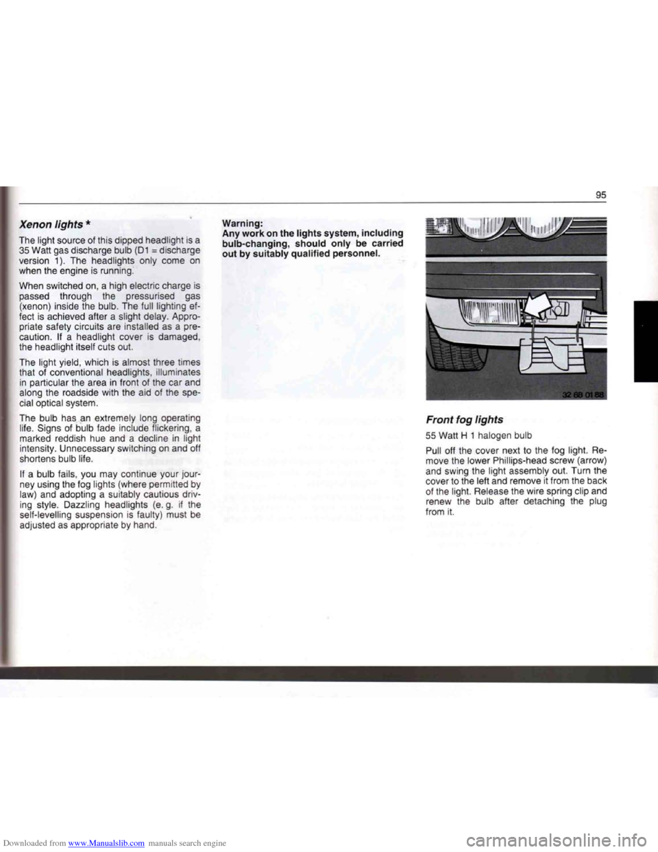 BMW 7 SERIES 1994 E38 Owners Manual Downloaded from www.Manualslib.com manuals search engine BMW 7 SERIES 1994 E38 Owners Manual Downloaded from www.Manualslib.com manuals search engine