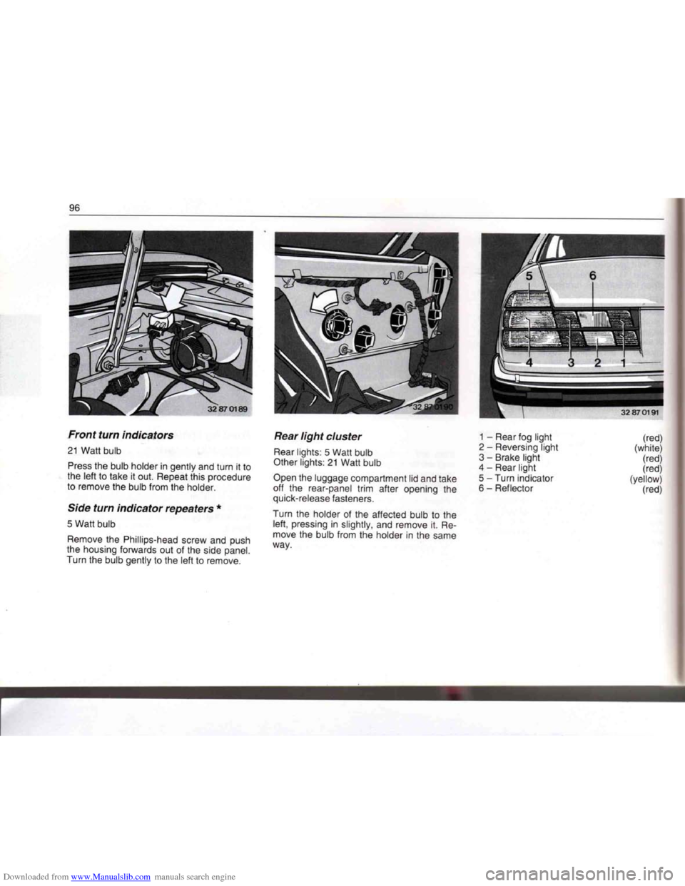 BMW 7 SERIES 1994 E38 Owners Manual Downloaded from www.Manualslib.com manuals search engine BMW 7 SERIES 1994 E38 Owners Manual Downloaded from www.Manualslib.com manuals search engine