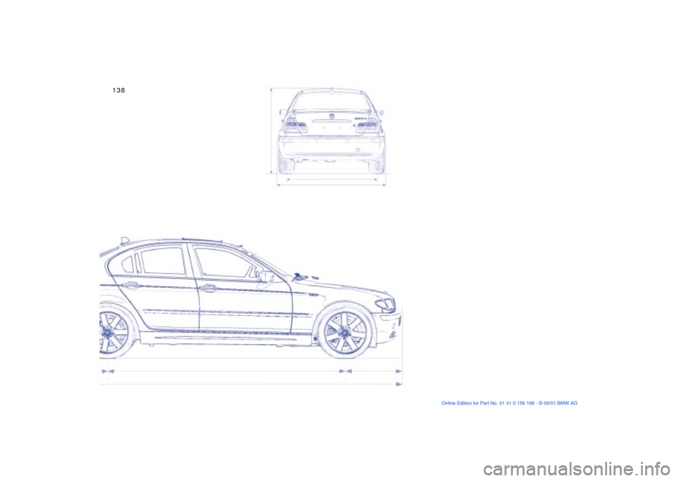 BMW 330i SEDAN 2002 E46 Owners Manual 138n BMW 330i SEDAN 2002 E46 Owners Manual 138n