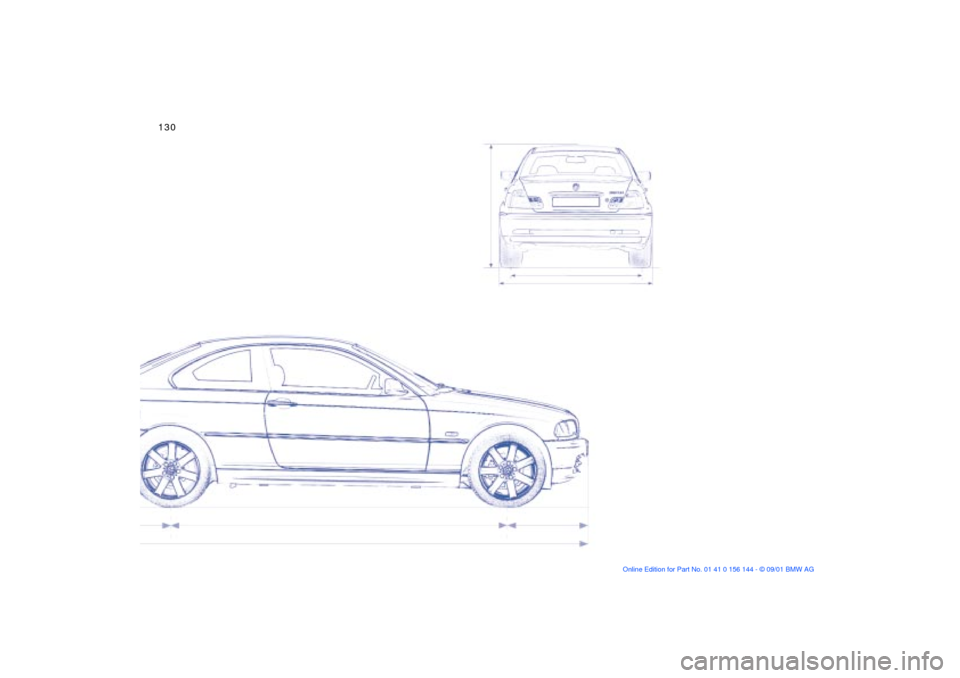 BMW 325Ci COUPE 2002 E46 Owners Manual 130n BMW 325Ci COUPE 2002 E46 Owners Manual 130n